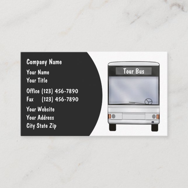 Cartões de visitas do viagem (Frente)