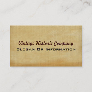 Cartões de visitas do vintage