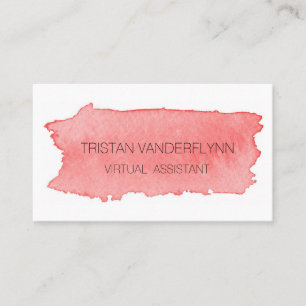 Cartões de visitas do Virtual Assistant