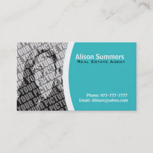 Cartões de visitas dos bens imobiliários