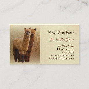 Cartões de visitas dos cuidados dos animais de