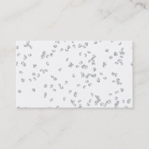 Cartões de visitas dos diamantes