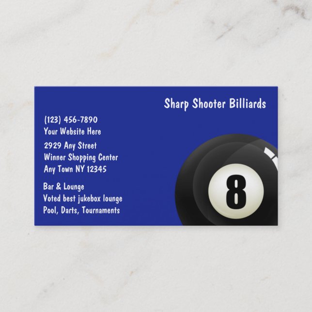 Cartões de visitas dos esportes (Frente)