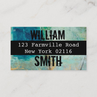 cartões de visitas dos grafites da degradação