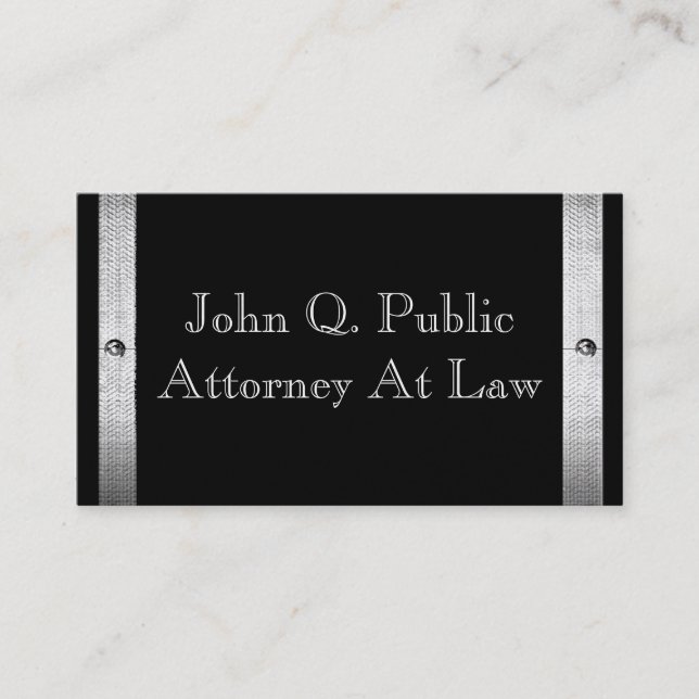 Cartões de visitas Dourados da beira do quadro do (Frente)