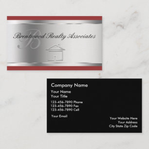 Cartões de visitas Elegante Imóveis