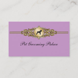 Cartões de visitas elegantes da preparação do