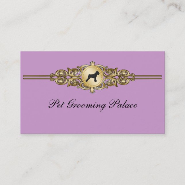 Cartões de visitas elegantes da preparação do (Frente)