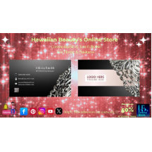 Cartões de visitas Elegantes Editáveis Personalizá