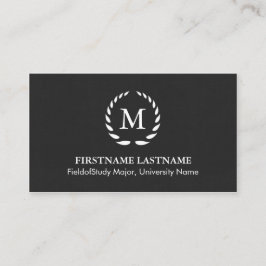 Cartões de visitas elegantes & modernos do