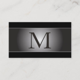 Cartões de visitas elegantes profissionais do