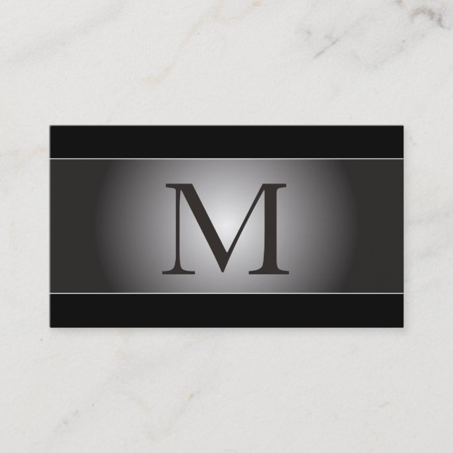 Cartões de visitas elegantes profissionais do (Frente)