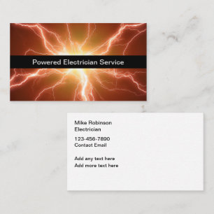 Cartões de visitas Eletrônicos Modernos legal