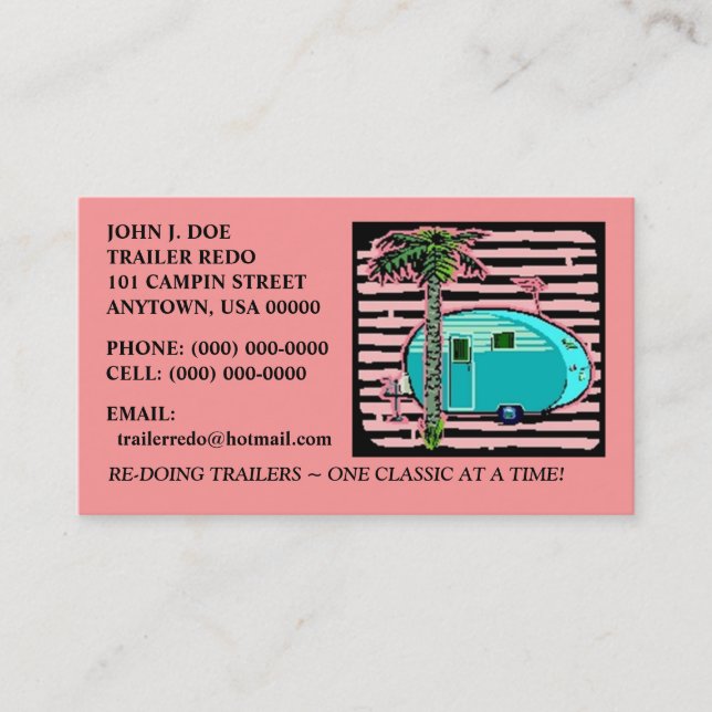 CARTÕES DE VISITAS ENLATADOS DOS REBOQUES DAS (Frente)