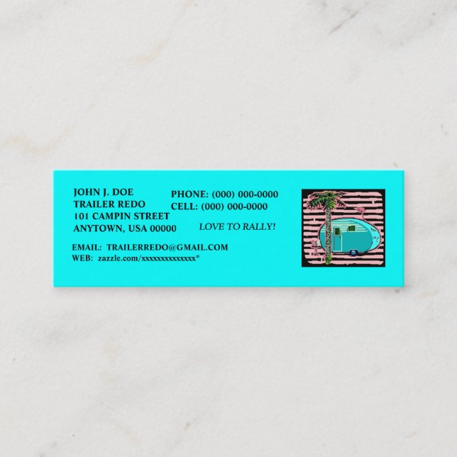 CARTÕES DE VISITAS ENLATADOS DOS REBOQUES DAS (Frente)