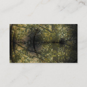 Cartões de visitas espirituais celtas da