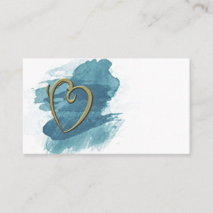 Cartões de visitas espirituais do autor do leitor