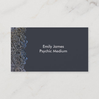 cartões de visitas espirituais do tarot do meio