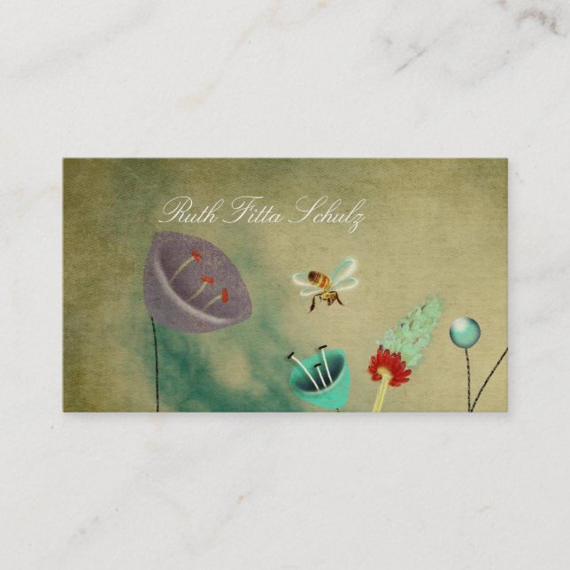 Cartões de visitas exclusivos (Frente)