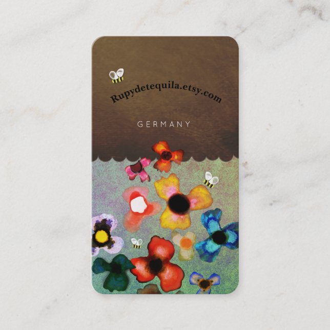 Cartões de visitas exclusivos (Frente)