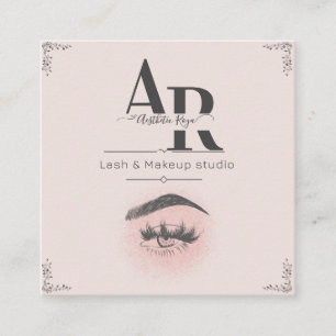 Cartões de visitas Eyelash
