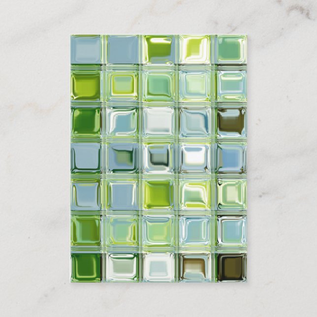 Cartões de visitas feitos sob encomenda (Frente)