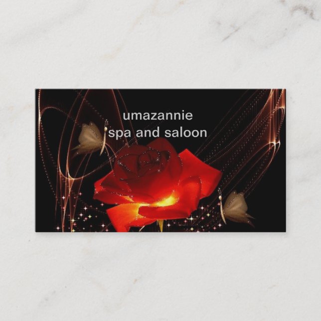 Cartões de visitas feitos sob encomenda (Frente)