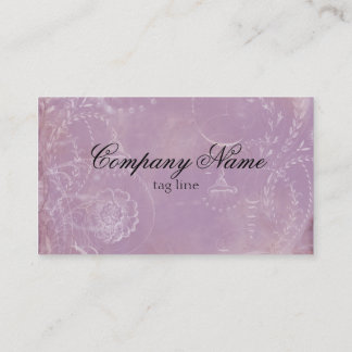 Cartões de visitas feitos sob encomenda de Toile