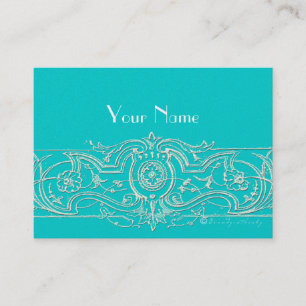 Cartões de visitas feitos sob encomenda filigrana