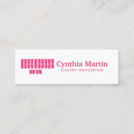 Cartões de visitas feitos sob encomenda magros do