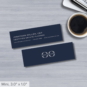 Cartões de visitas finos com logotipo
