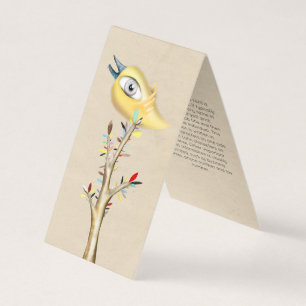 Cartões de Visitas Folha Dupla