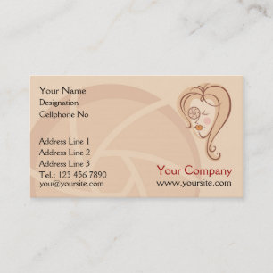 Cartões de visitas Fotógrafas Femininas