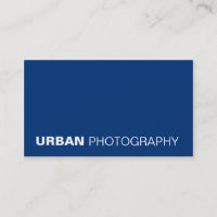 cartões de visitas > fotografia urbana [azul]