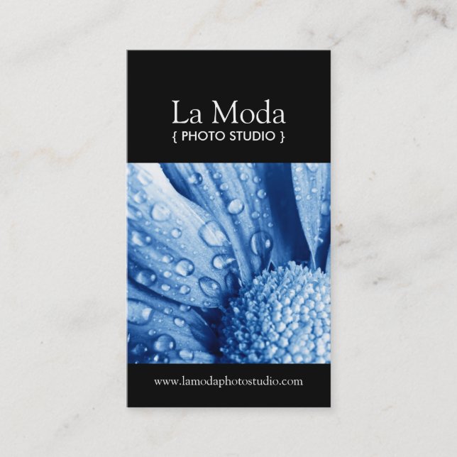 Cartões de visitas Fotógrafos (Frente)