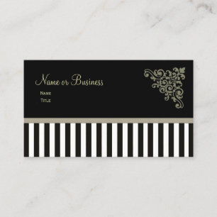 Cartões de visitas franceses do ~ do boutique