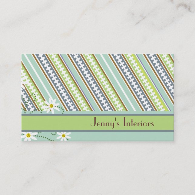 Cartões de visitas funcionais (Frente)