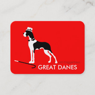 Cartões de visitas Gentle Giants