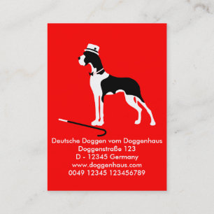 Cartões de visitas Gentle Giants