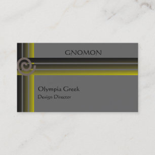 Cartões de visitas geométricos