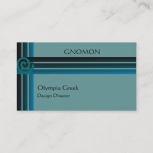 Cartões de visitas geométricos