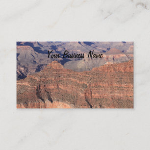 Cartões de visitas Grand Canyon
