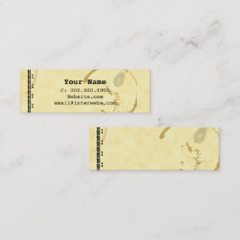 Cartões de visitas Grunge Da Máquina De Esportes D