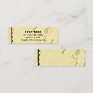 Cartões de visitas Grunge Da Máquina De Esportes D