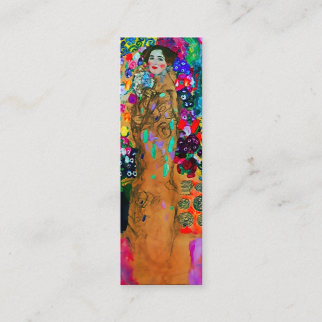 Cartões de visitas Gustav & Elizabeth ~ (Frente)