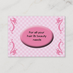 Cartões de visitas Hair Salon