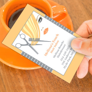 Cartões de visitas Hair Salon