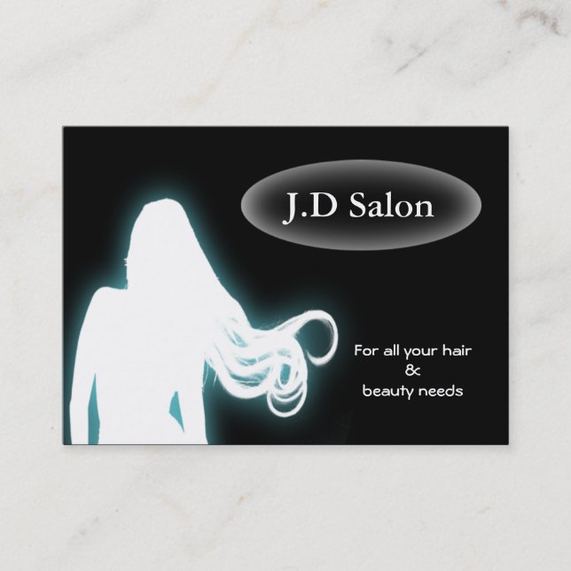 Cartões de visitas Hair Salon (Frente)