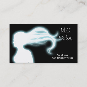 Cartões de visitas Hair Salon