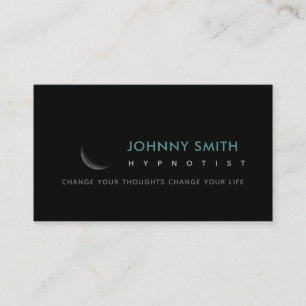 Cartões de visitas Hypnotist Slogans